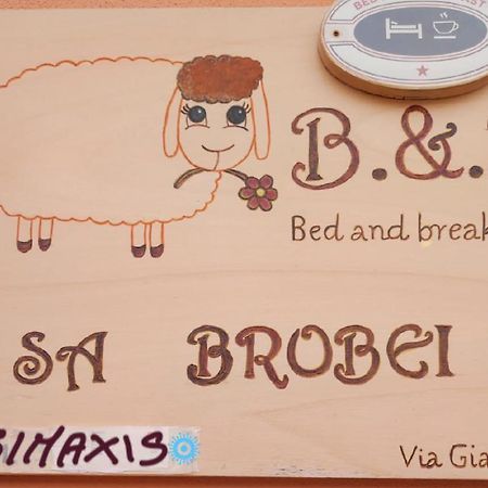 Sa Brobei Bed & Breakfast Simaxis Dış mekan fotoğraf