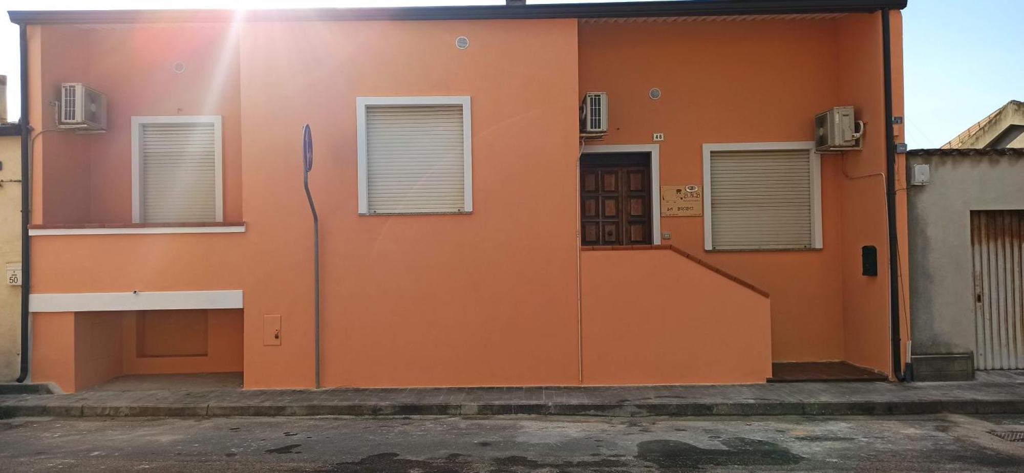 Sa Brobei Bed & Breakfast Simaxis Dış mekan fotoğraf